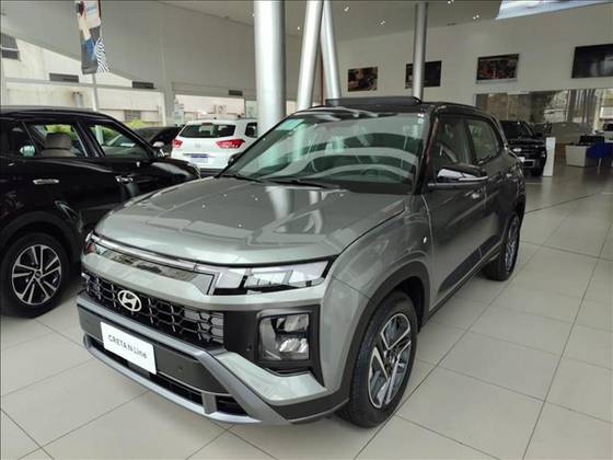 HYUNDAI CRETA 1.0 TGDI FLEX N LINE AUTOMÁTICO